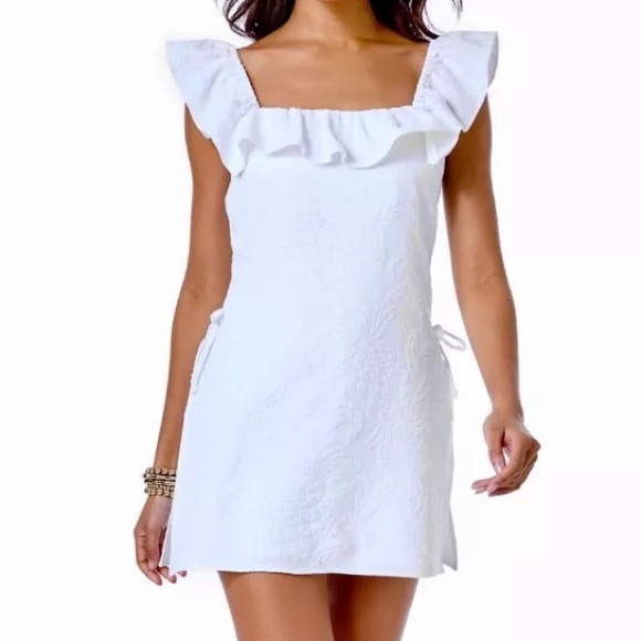 Zoya Romper Lilly Pulitzer Size 4 Like New - Picture 2 of 4